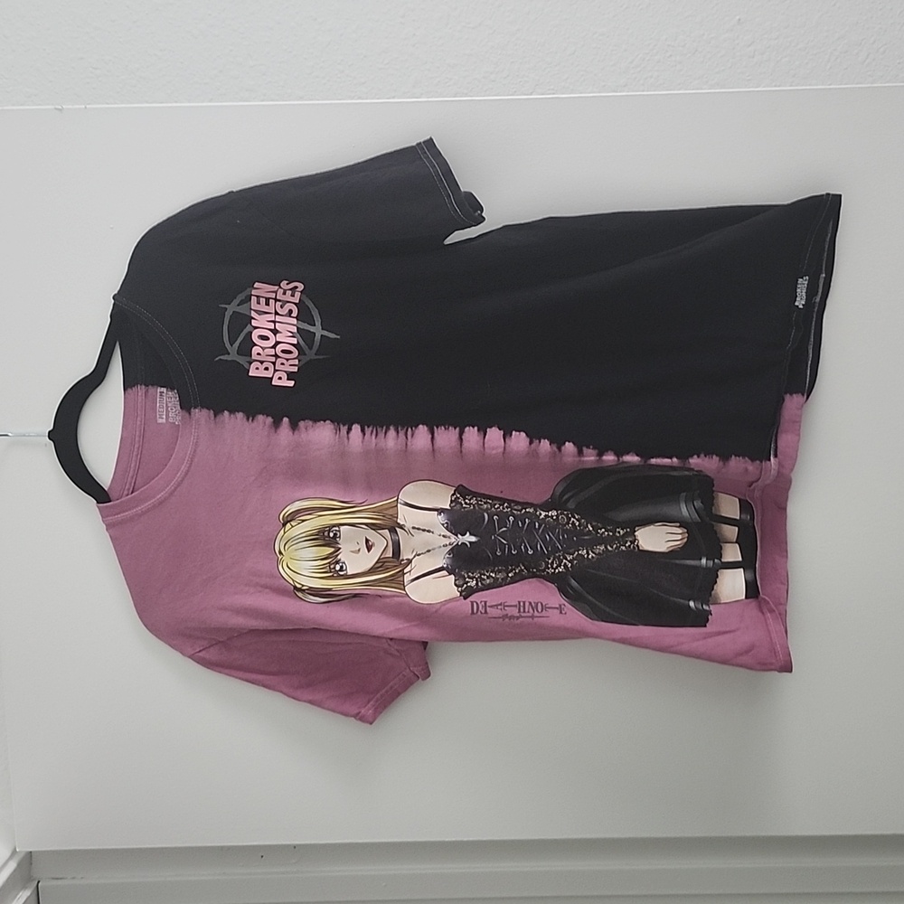 Broken promises death note shirt